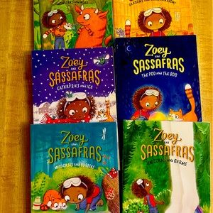 Zoey and Sassfrass book set